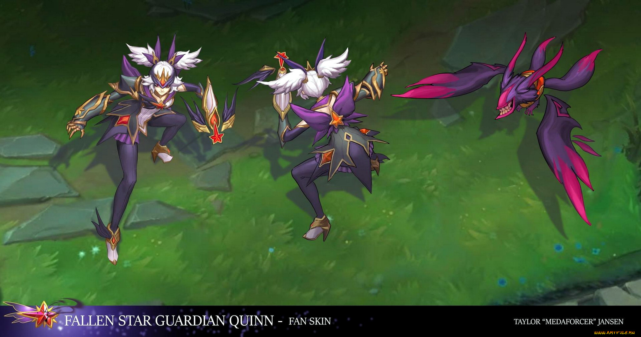  , league of legends, quinn, 